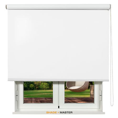 Cortina Roller Blackout Premium 110x120cm Shade Master