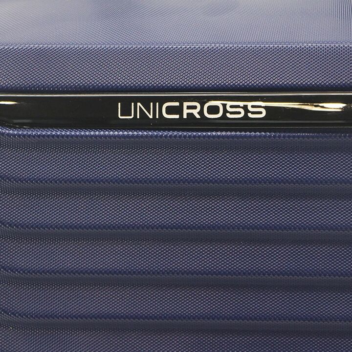Valija Azul Carry On Unicross ABS 20 Ideal Cabina Ruedas 360° - Vista 6