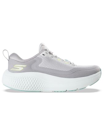 Zapatillas Skechers Go Run Supersonic Max Light Mujer Running Gris