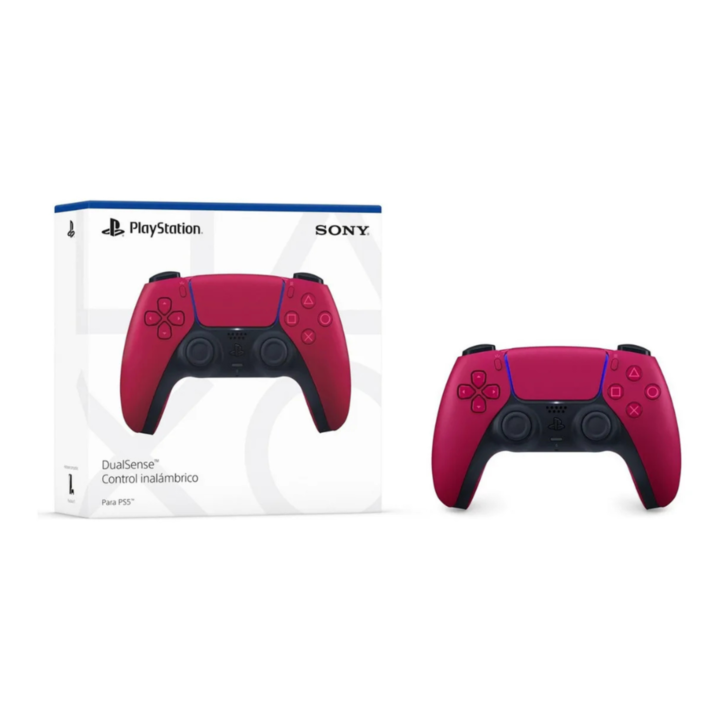 JOYSTICK PS5 ORIGINAL (C:ROJO COSMICO) - Vista 5