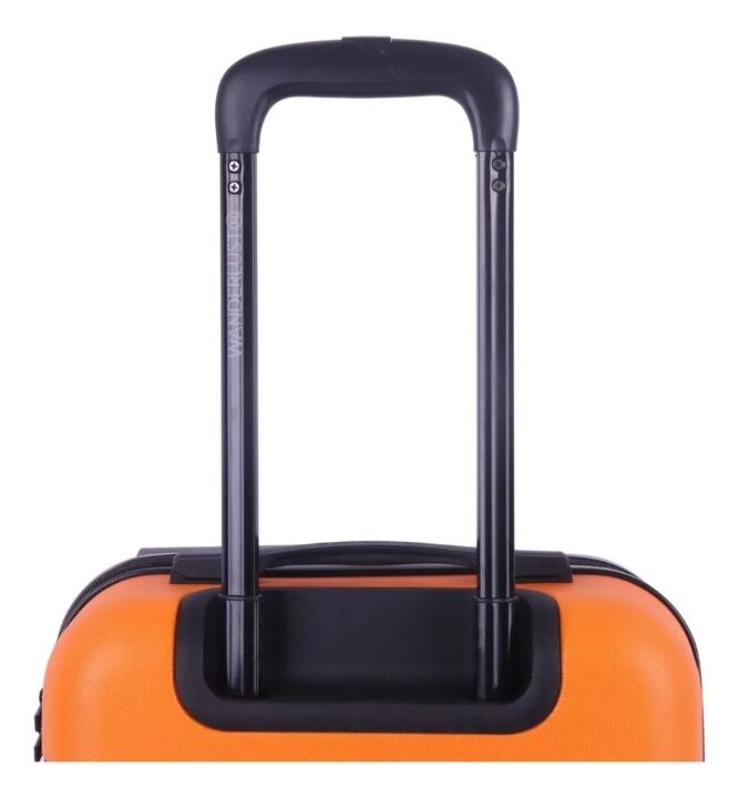 Valija Wanderlust Hard Abs 20 Pulg Expandible Naranja 41112 - Vista 3