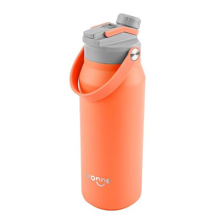 BOTELLA TERMICA 900ML COLUMBUS COLOR NARANJA VONNE FRTS-900S