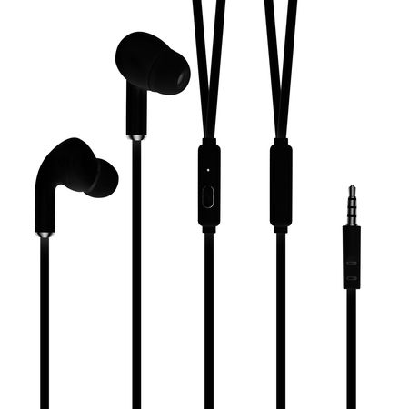 Auriculares Dekkin In ear Negro Acc-Au-064 Negro