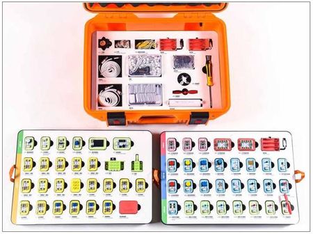 DFROBOT - VALIJA GRUPAL BOSON - EDUCACION STEM - 60 PIEZAS (SKU: EDU0037)