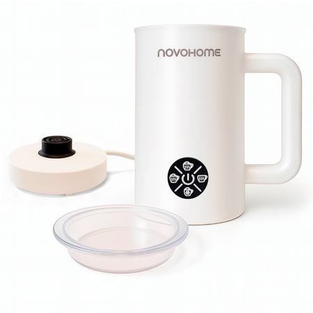 Espumador de Leche Multifuncional 4 en 1 Novohome 500ml 500w