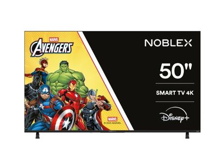 Televisor Led 50p 4k Smart Tv Vidaa Marvel1dv50v Noblex