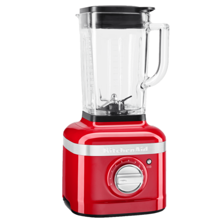 Licuadora K400 KitchenAid con Jarra de Vidrio Empire Red (Cod. LKSB4026RER)