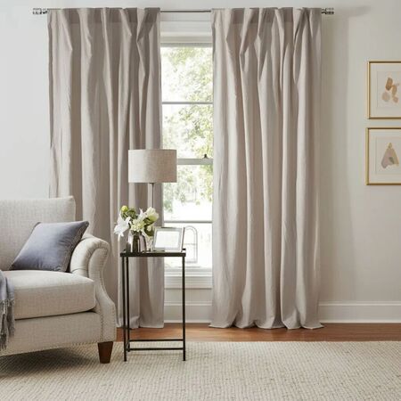 JUEGO DE CORTINAS DE TUSOR