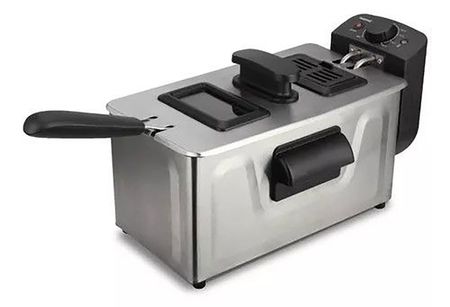Freidora Electrica Daewoo 3L Df-5120 1800W