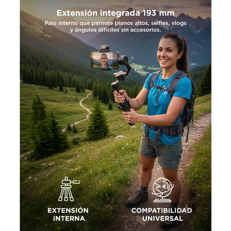 Estabilizador De Mano Hohem Isteady M7 