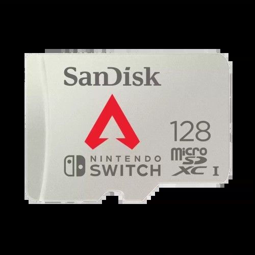 Tarjeta de Memoria Sandisk MicroSDXC 128GB Nintendo Switch Apex - Vista 1