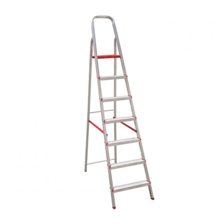 Escalera Domestica de Aluminio Alpaca 6 Escalones ALP-ESC0066