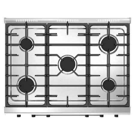 Cocina Semi Industrial Morelli Capri 820 82Cm P/Vidrio