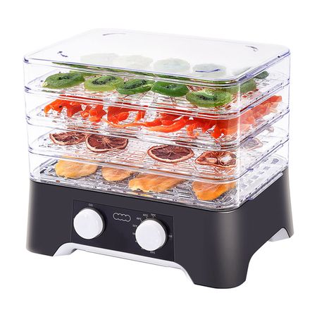 Deshidratador De Alimentos Gadnic 4 Bandejas 235w