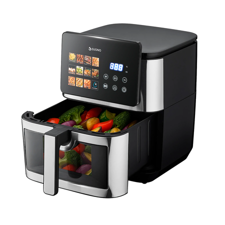 Freidora Digital Air XL Pantalla a Color 9L Suono