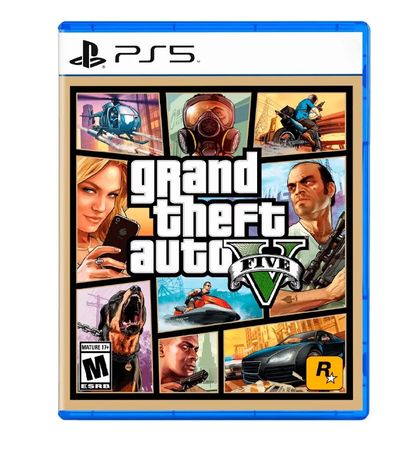 Juego Fisico Grand Theft Auto V Ps5 Playstation 5 Original