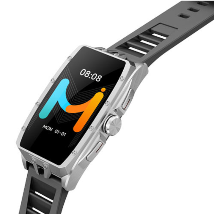 SMARTWATCH IMILAB IMIKI MB1 (C:SILVER/BLACK) - Vista 3