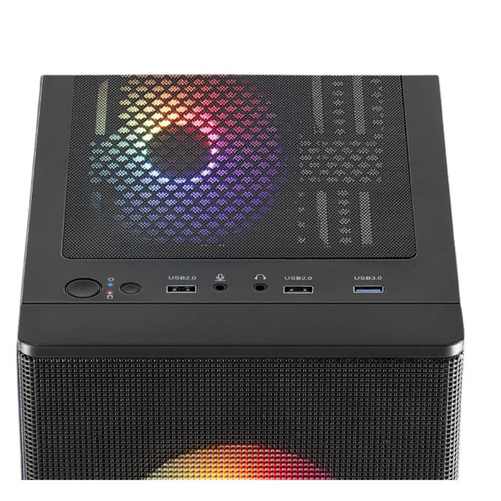COMBO PC Gamer AMD Ryzen 7 5700G | 16GB RAM | SSD512GB | Wi-Fi + TECLADO -MOUSE GAMER + MONITOR 22"FHD - Vista 3