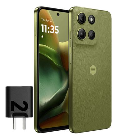 Celular Motorola G15 SE (256+4GB) Iguana Green 