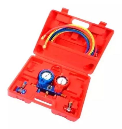 Manómetros Manifold Eurotech para Aire Acondicionado