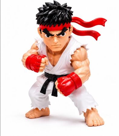 IMPRESION 3D DECORATIVA COLECCIONABLE -CHIBI FAN ART- RYU (4060666)