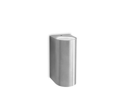 Aplique de Pared Philips Nightingale wall lantern inox 2x35W 230V ( 915000131103)