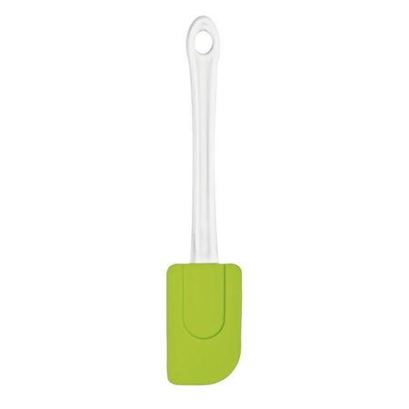 Espatula Silicona Verde Reposteria Cocina Mango Plastico