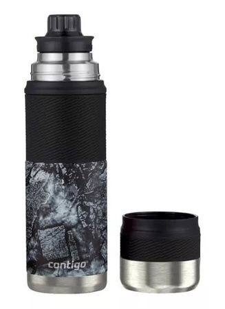 Termo Contigo 739ml Thermal Bottle Boquilla 360 Pico Cebador Carbon