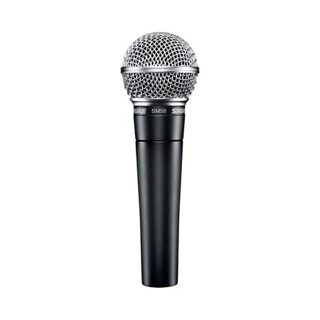 Microfono Shure SM58S
