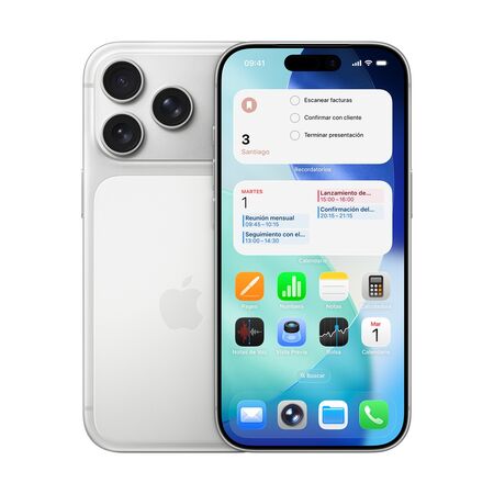 Celular Iphone 17 Pro Apple 256 Gb Silver