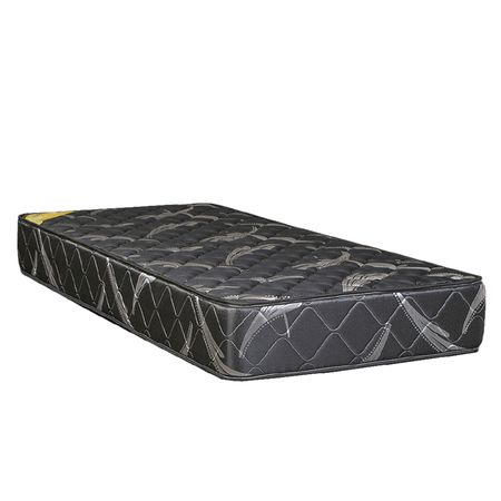 Colchon Maxiking Brisas 1 Plaza 80x190x22cm Espuma de Alta Densidad Jackard Matelasseado