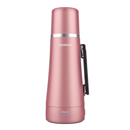 Termo Electrico Peabody 1L Rosa PE-ET1001G