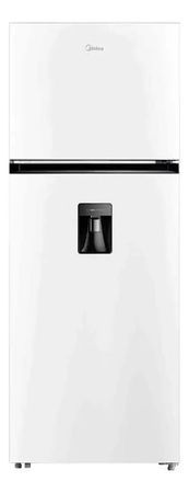 Midea Heladera No Frost Inverter Top Mount 412l Blanca