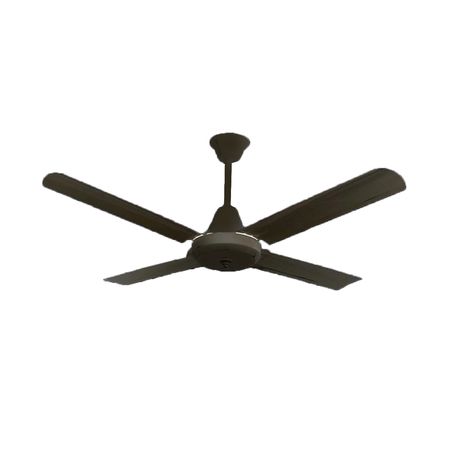 VENTILADOR 4 PALAS CHAPA NACIONAL MOTOR CHICO NEGRO