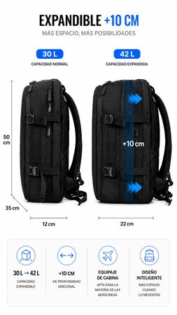 Mochila Champaqui 42L