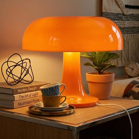 Lámpara LED GADNIC Vintage Luz Regulable 3 Tonos (Color Naranja)