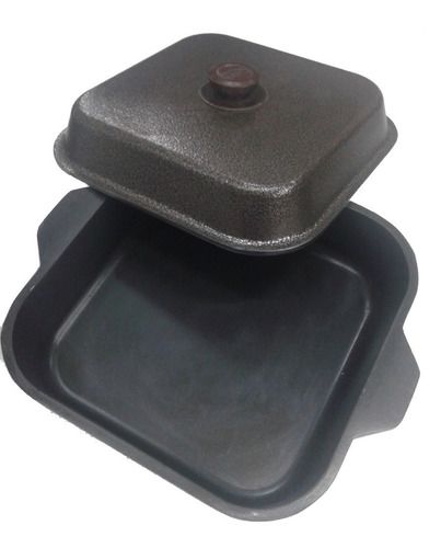 Olla Horno Cuadrada Antiadherente Doña Tina 2031 5lts - Vista 2