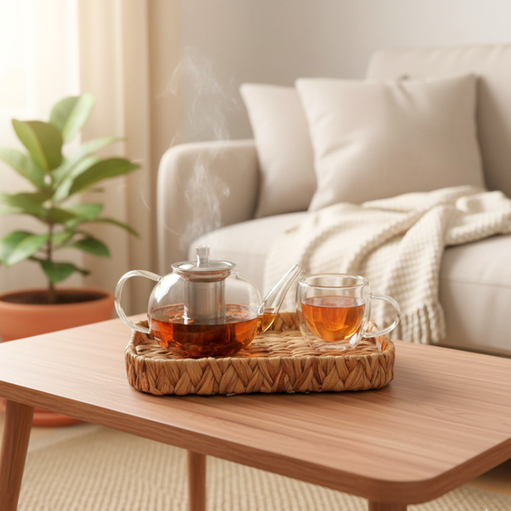 Set x3 Bandejas Fibra Natural Yute - Vista 7