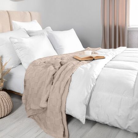 Frazada Jacquard Premium 2 1/2 Plazas o Queen