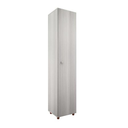 MULTIFUNCION ESCOBERO ORLANDI JA 712 PREMIUM - JACARANDA, 1 PUERTAS, 4 ESTANTES