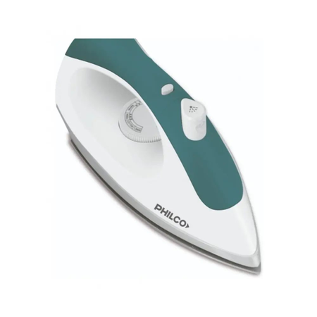 Plancha Seca Philco Suela Antiadherente Con Rociador PSP1217