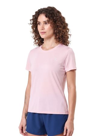 Remera Topper Basic Standard Mujer Moda Violeta