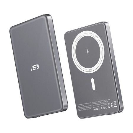 Bateria Inalambrica Magnetica Ultrafina 5000mAh Power Bank