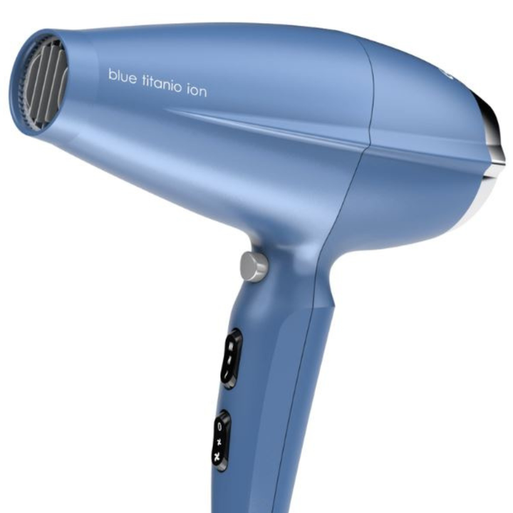 Secador De Cabello Brilliant Blue Titanium Ion (9465) Ga.Ma - Vista 5