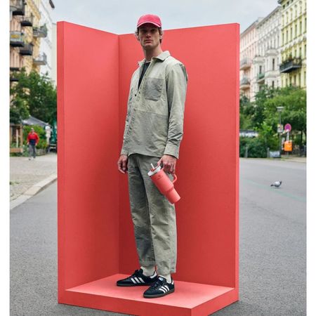  Vaso Termico Stanley Original Acero Inoxidable FlowState 1.2 Litros Hot Cora