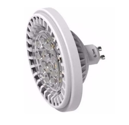 Pack X10 Spot Led Embutir Interior Regulable PVC Luz 12W Fria