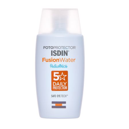 Fotoprotector Isdin Fusion Water Pediatrics 50+ 50ml