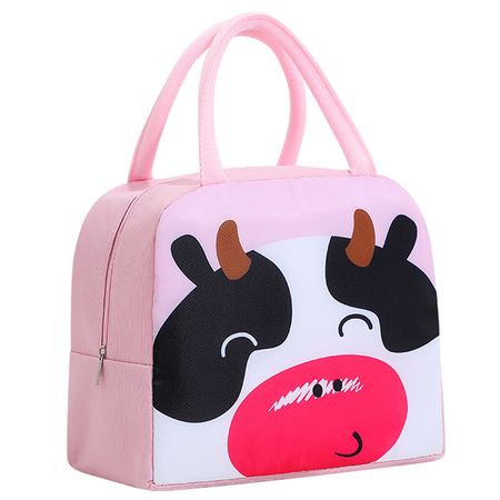 Lunchera Vianda Gadnic Infantil Escolar Vaca