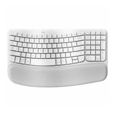Teclado Logitech Wave Keys White 920-012279
