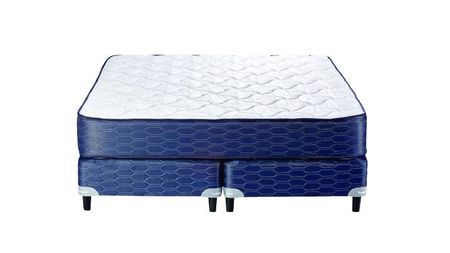 COLCHÓN Y SOMMIER SUAVESTAR ROCKSTAR 160x200 ESPUMA QUEEN SIZE